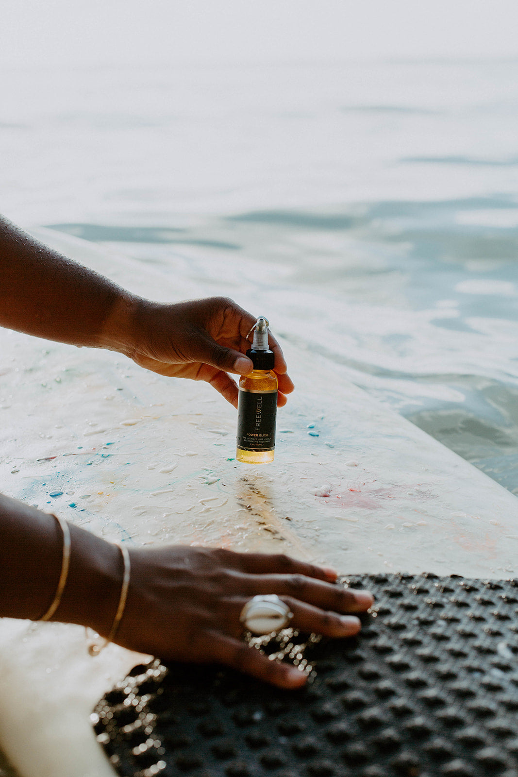 Power Gloss + Bamboo Comb Travel Kit