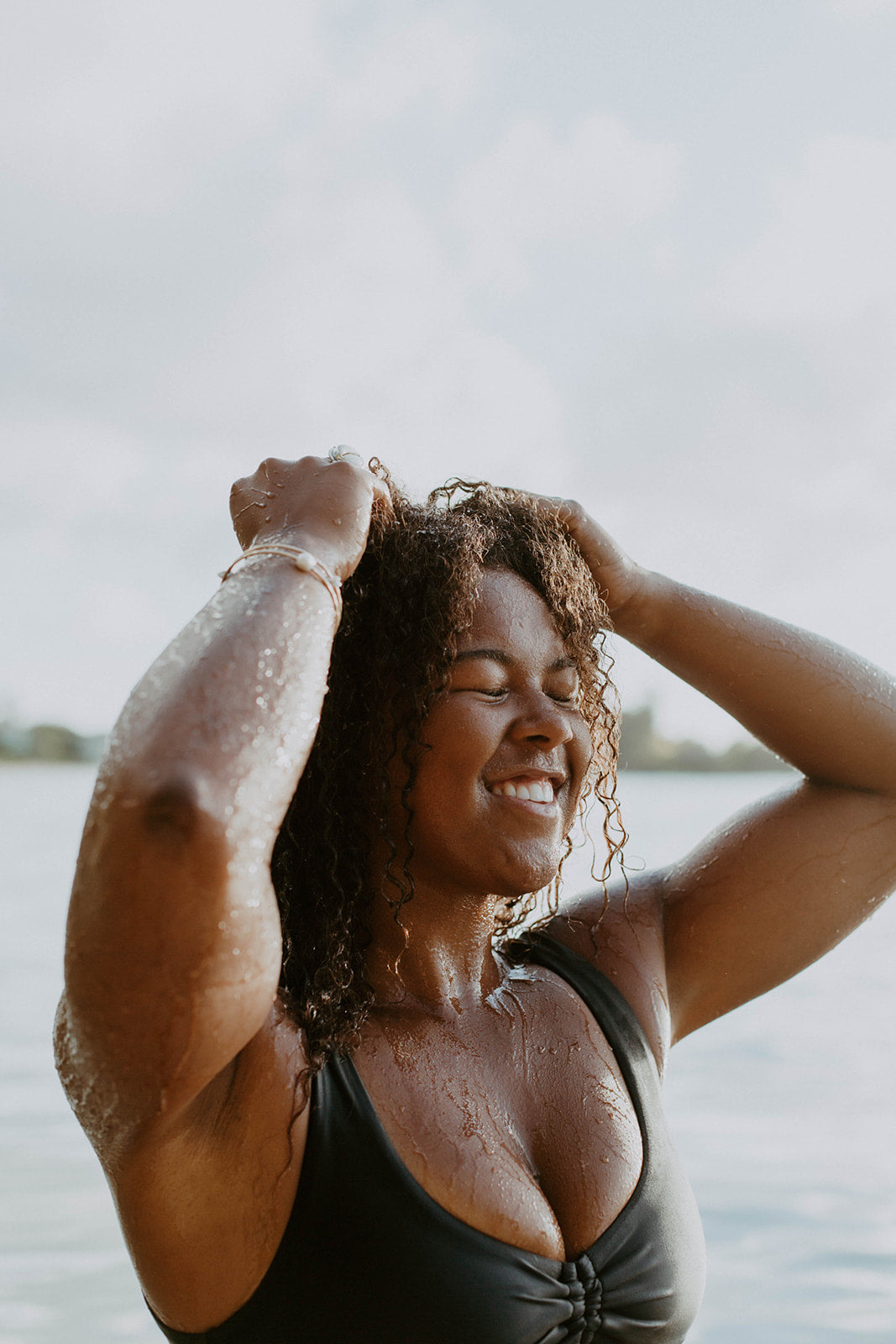 Power Gloss + Bamboo Comb Travel Kit