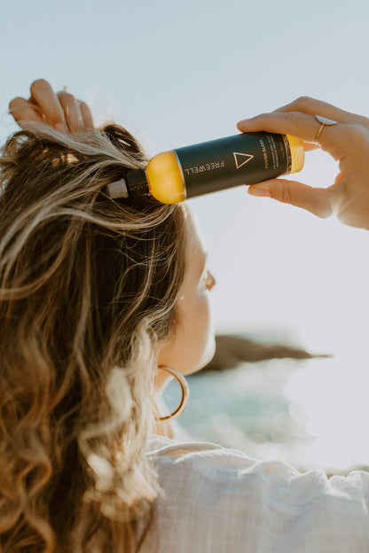 Power Gloss + Bamboo Comb Travel Kit