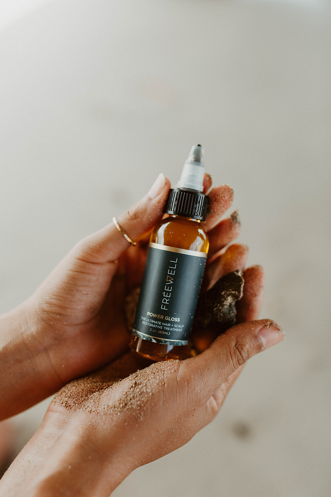 Power Gloss + Bamboo Comb Travel Kit